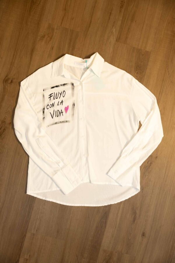 CAMISA CECI INTERVENIDA