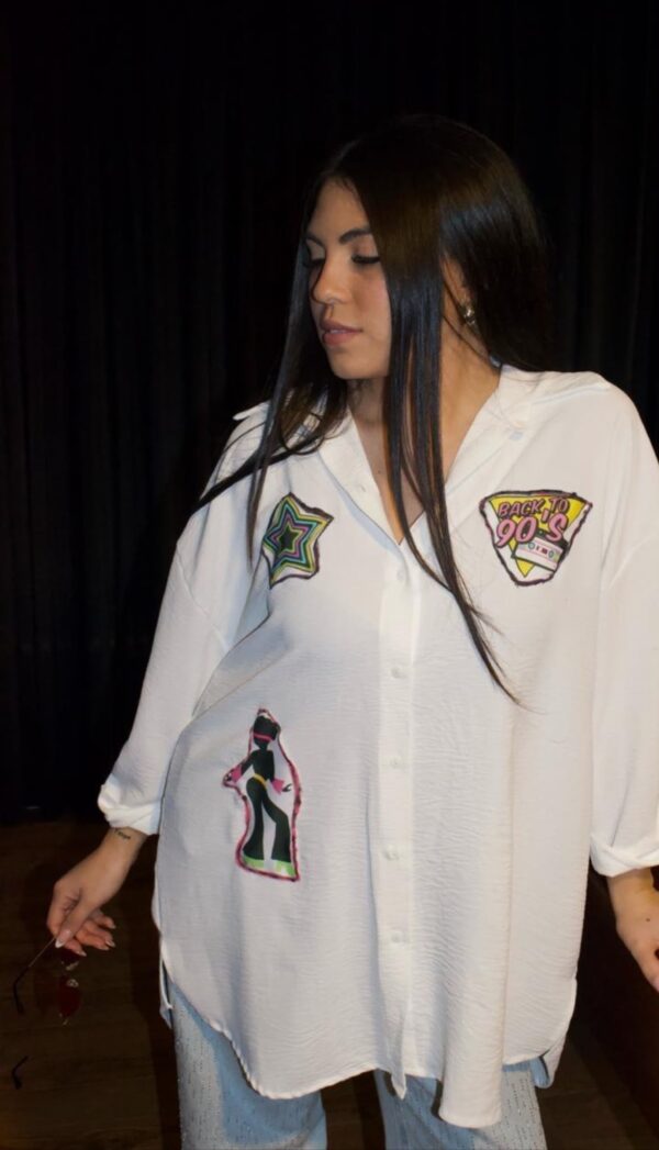 camisa nos 2 Camisa Paola Intervenida
