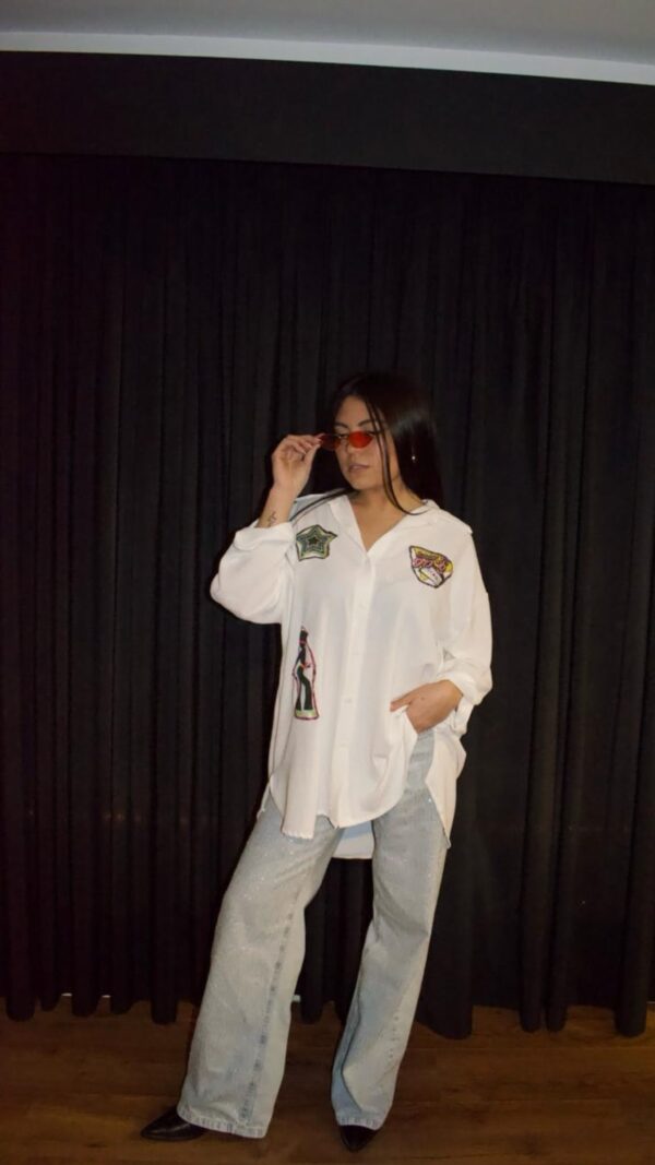 camisa nos Camisa Paola Intervenida