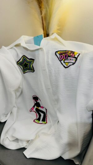 Camisa Paola Intervenida