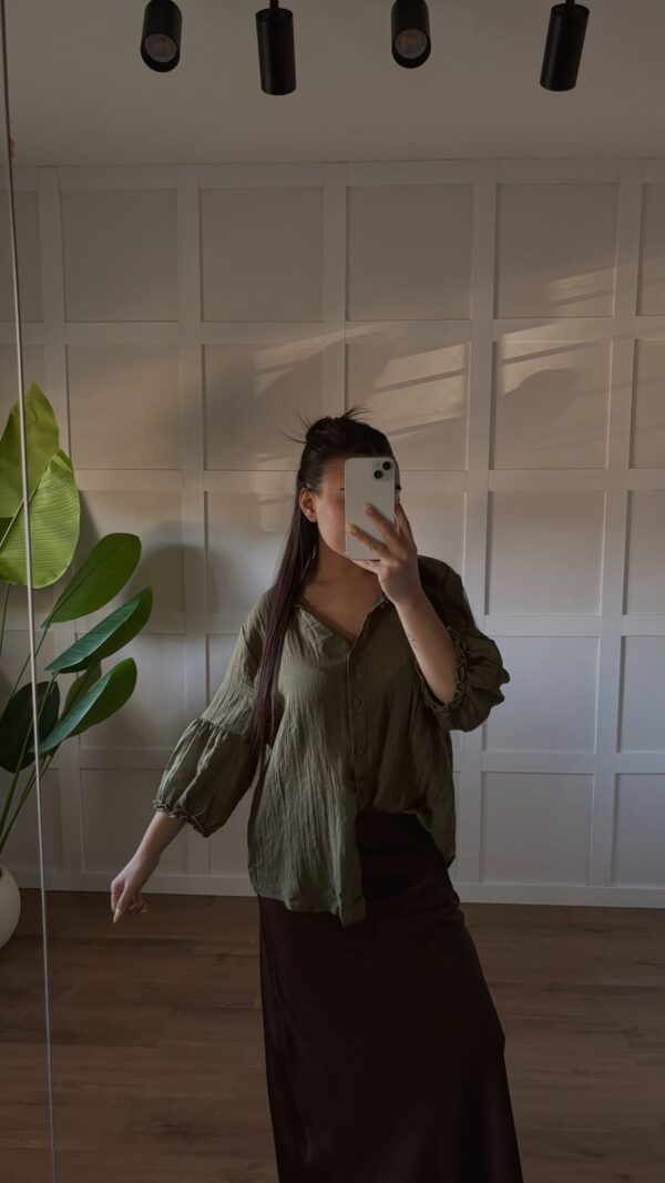 CAMISA BIANCA