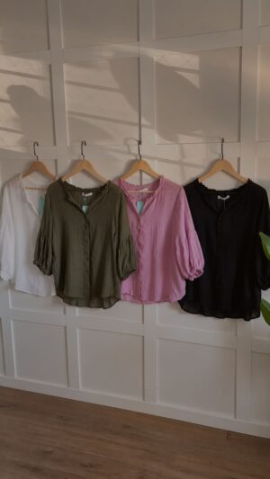 CAMISA BIANCA