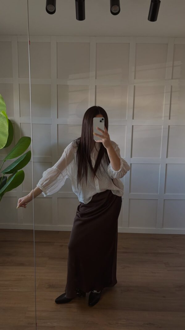 CAMISA BIANCA