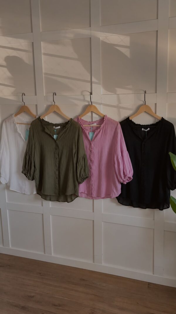 CAMISA BIANCA